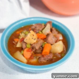 Effortless Slow Cooker Beef Stew 4 Slow Cooker Easy Beef Stew