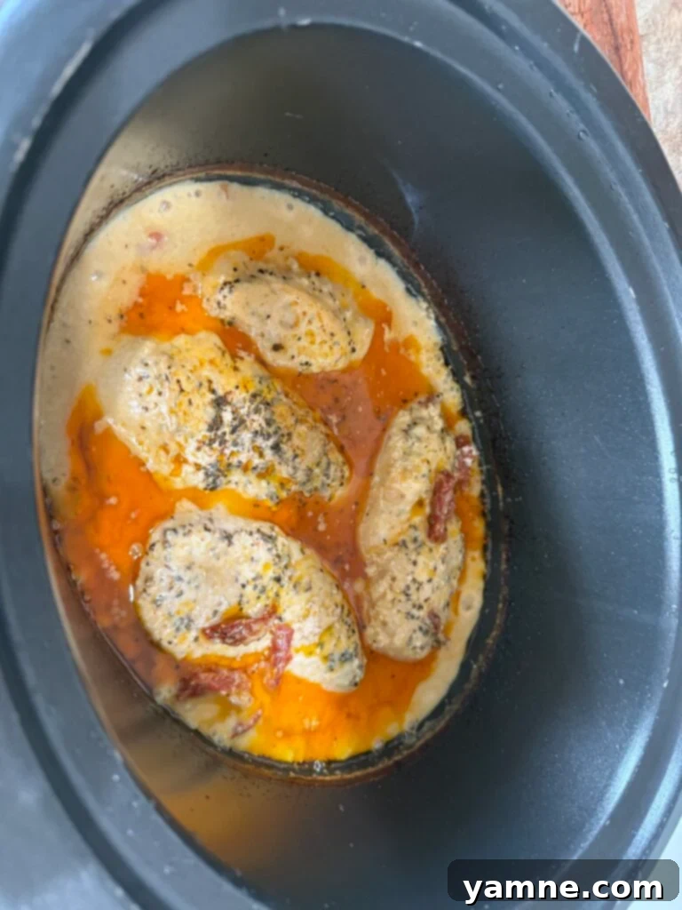 Slow Cooker Marry Me Chicken Recipe Julia Pacheco - One of my very favorite slow cooker dishes of all time, this Marry Me Chicken Recipe is easy and extremely indulgent! #slowcookermarrymechicken#chicken #slow-cooker