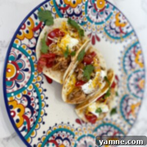 Slow Cooker Fiesta Chicken Tacos 4 Slow Cooker Shredded Chicken Tacos Recipe