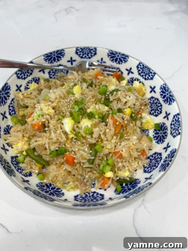 Delicious Chicken Fried Rice