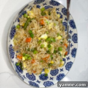 Easy Chicken Fried Rice