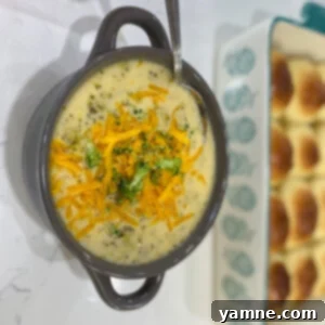 Crock-Pot Broccoli Cheddar Soup 5 Slow Cooker Broccoli Cheese Soup