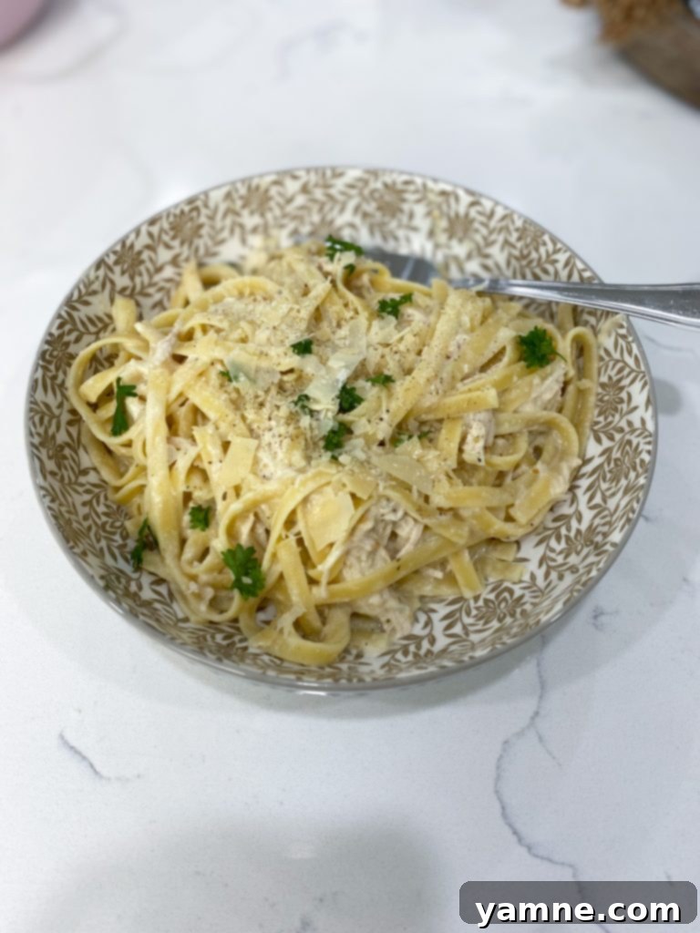 olive garden chicken pasta ingredients