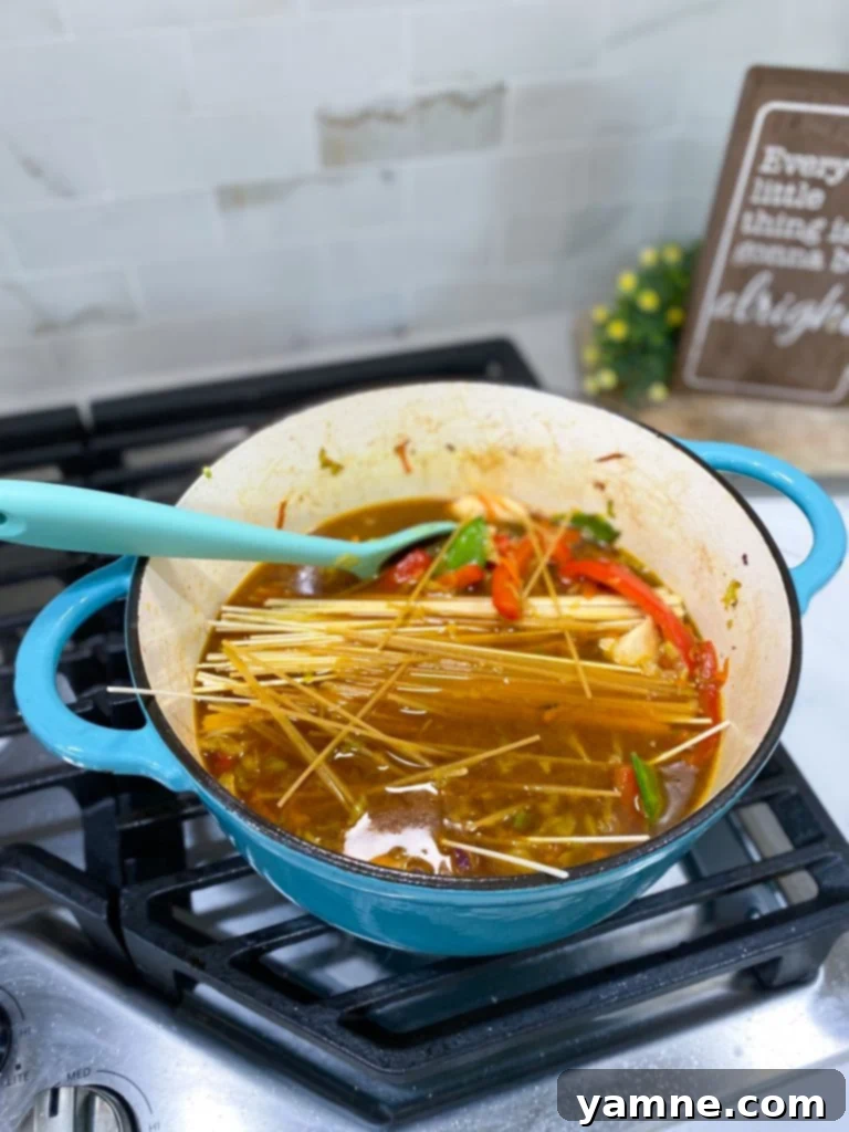 Savory Chicken and Vegetable Chow Mein 3 Fresh ingredients laid out for homemade chicken chow mein