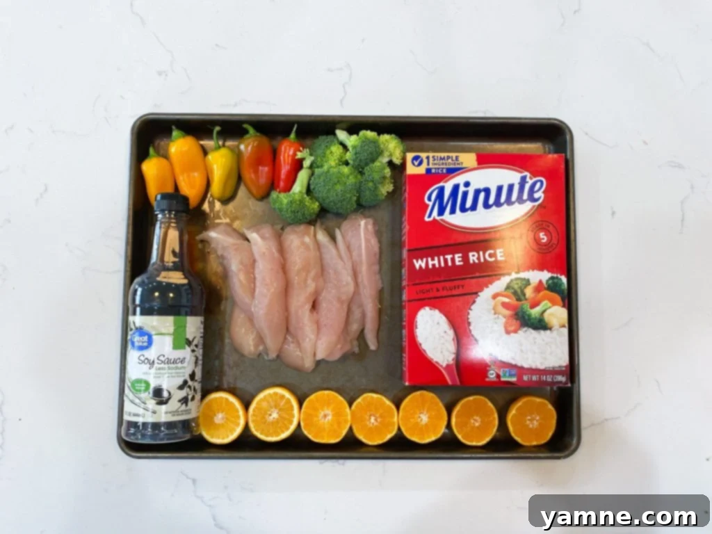 Light and Zesty Orange Chicken 2 healthy orange chicken