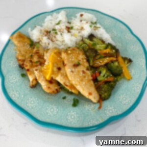 Light and Zesty Orange Chicken 5 Zesty Healthy Orange Chicken