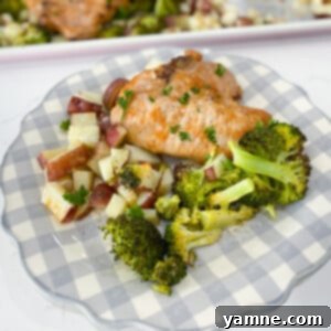 Pork Chop Sheet Pan Dinner