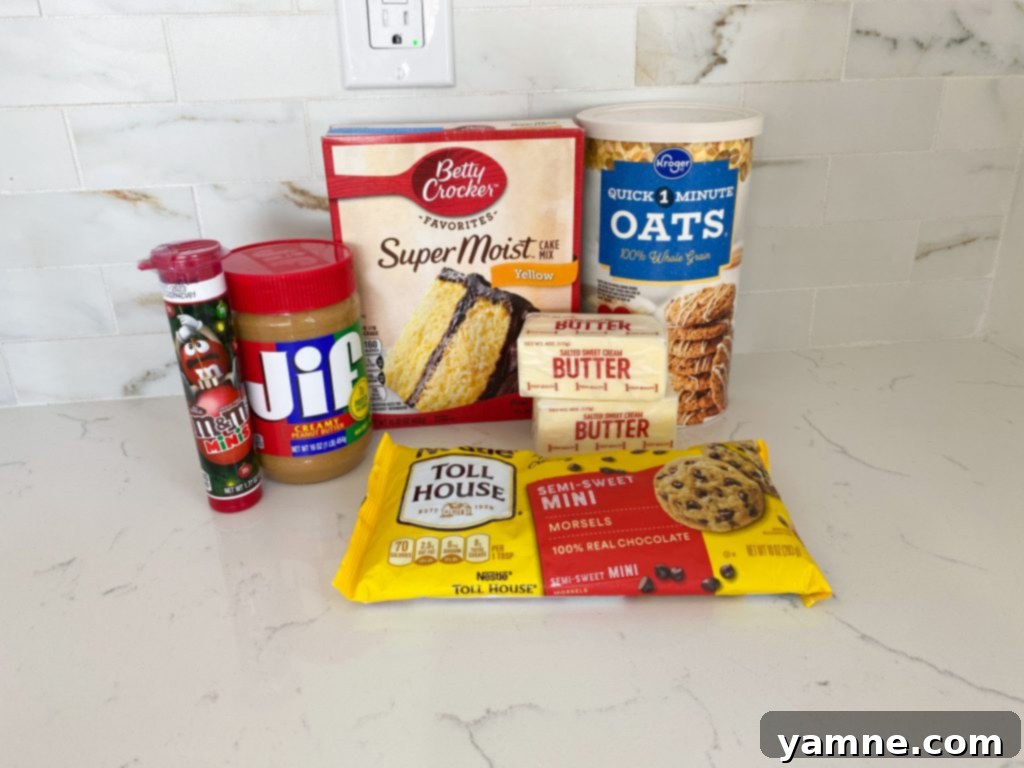 Delicious Cake Mix Monster Cookies ready to eat