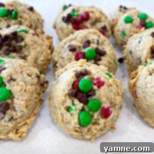 Cake Mix Monster Cookies