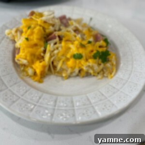 Easy Crockpot Hash Brown Casserole 4 ham casserole with biscuits