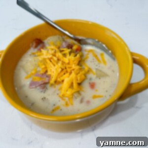 Ham and Potato Soup Recipe