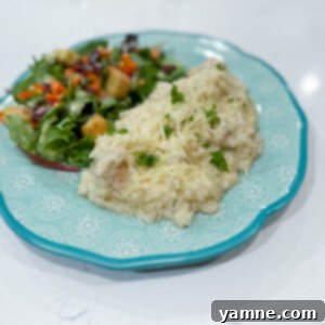 Creamy One-Pot Italian Chicken and Rice