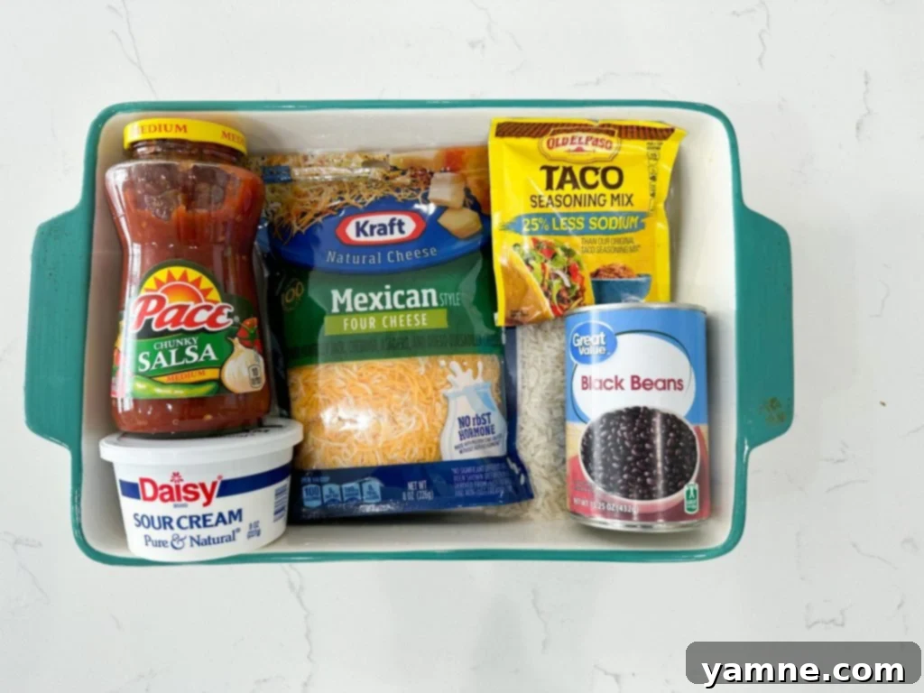 Fiesta Veggie Casserole 2 A vibrant Vegetarian Mexican Casserole, golden brown and bubbling with melted cheese, garnished with fresh cilantro, ready to be served from a baking dish.