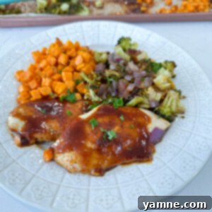 Sheet Pan BBQ Chicken and Vegetables