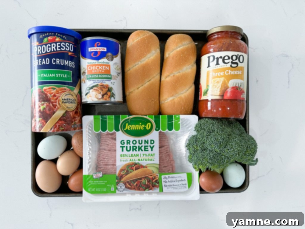 turkey meatball subs