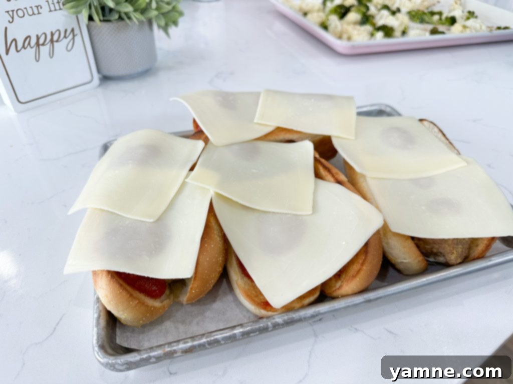 turkey meatball subs