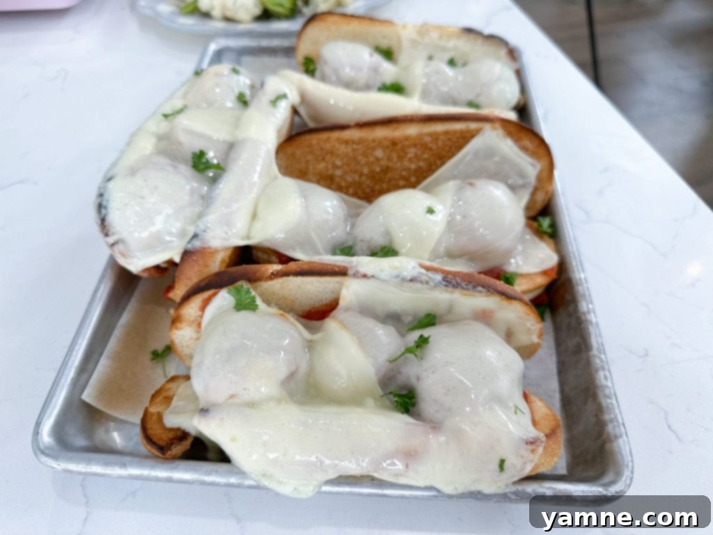 turkey meatball subs