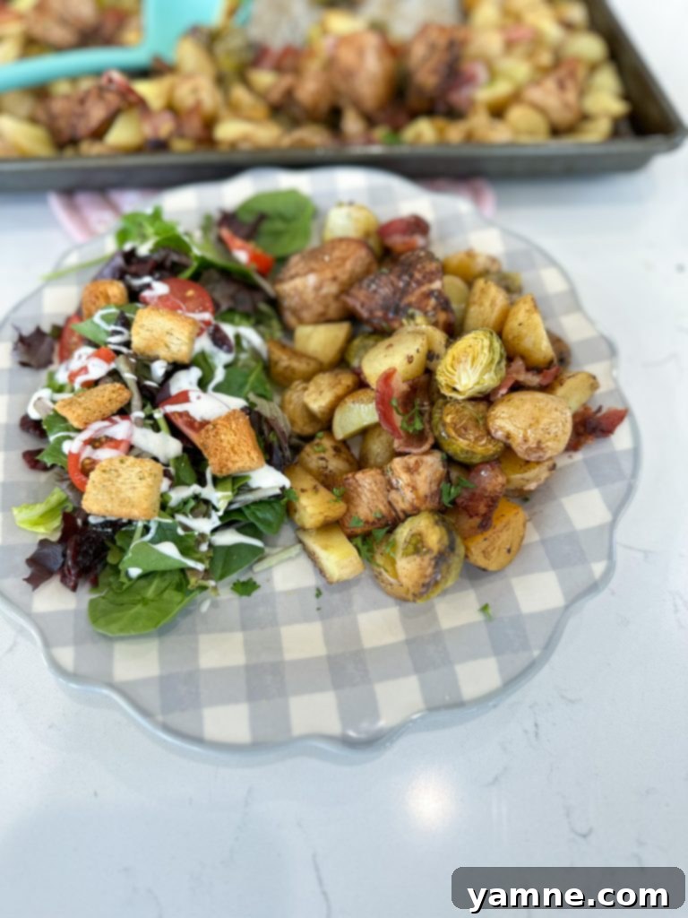 Variety of Sheet Pan Chicken Dinners