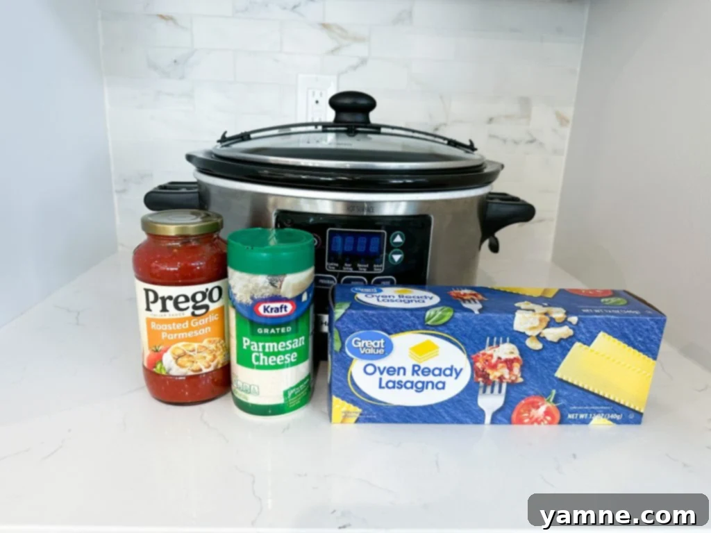 Vegetarian Lasagna: A Slow Cooker Delight 2 Slow Cooker Vegetarian Lasagna