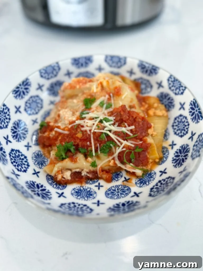 Vegetarian Lasagna: A Slow Cooker Delight 4 Ingredients for Slow Cooker Vegetarian Lasagna