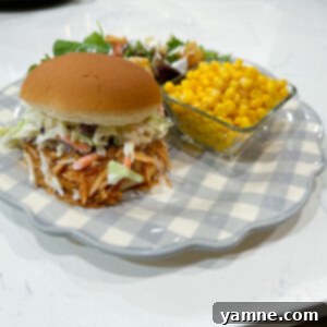 Slow Cooker BBQ Chicken Recipe Image