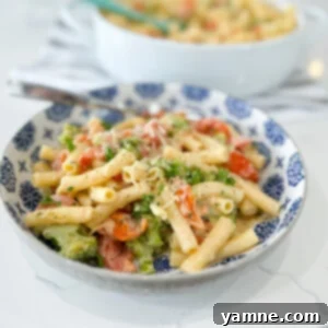 Boursin cheese pasta