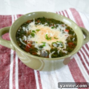 White Bean and Spinach Soup Recipe