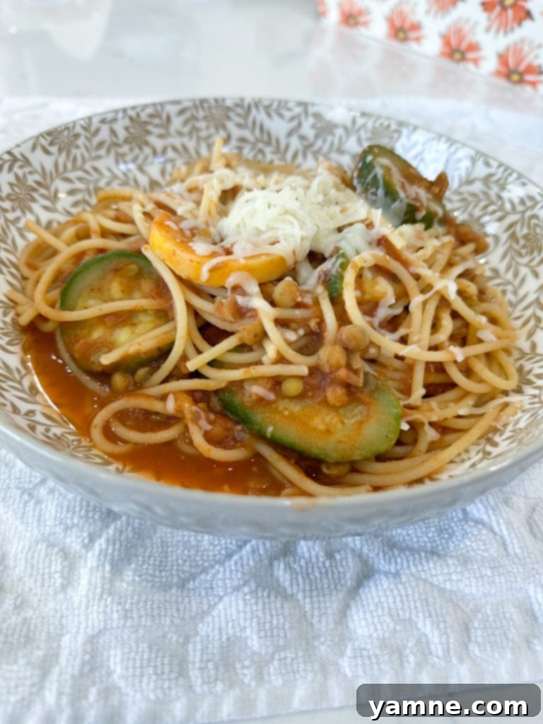 Lentil Pasta Primavera 5 Cleaning Lentils