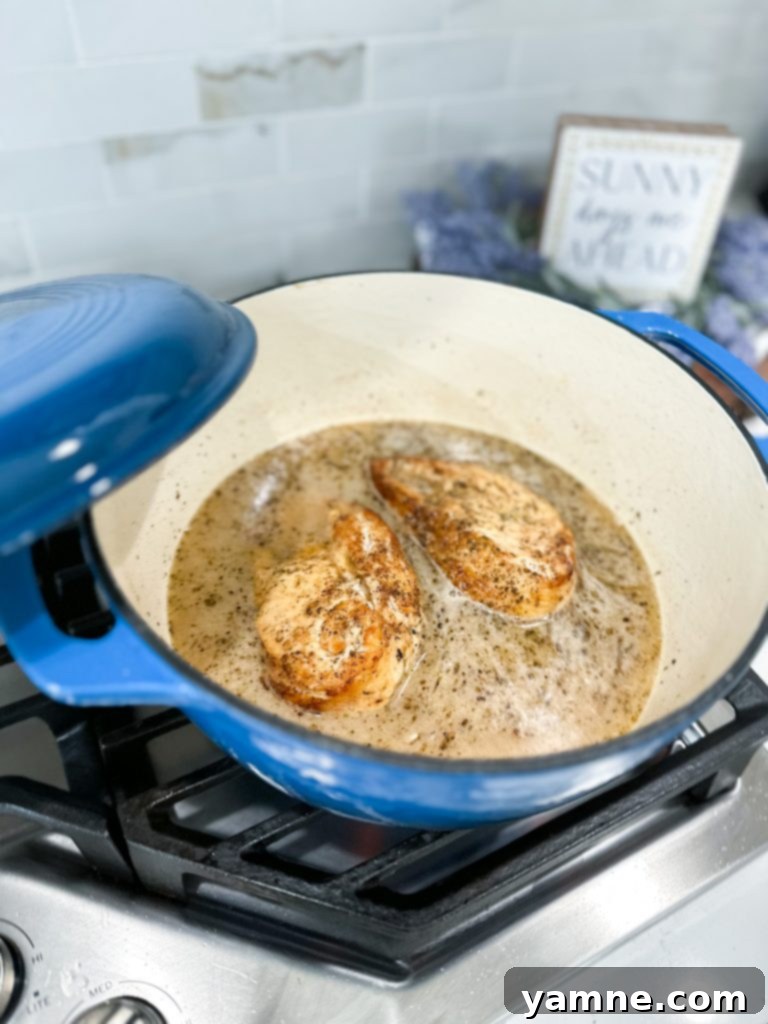 Ingredients for One Pot Lemon Chicken and Rice