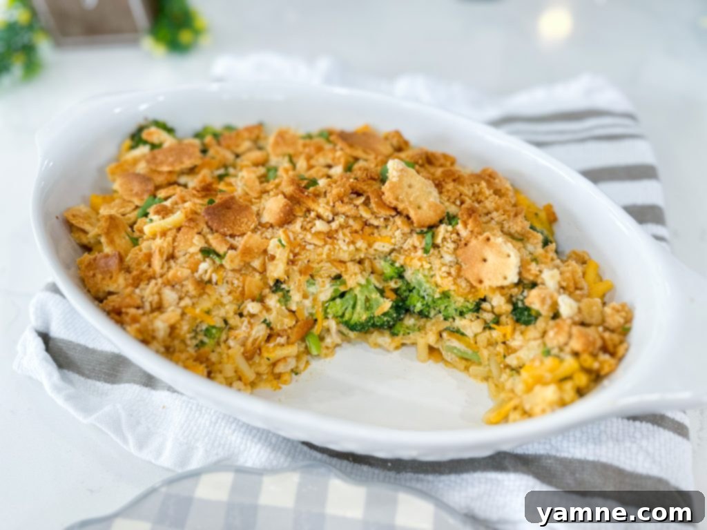 Baked Chicken and Broccoli Macaroni Cheesy Casserole