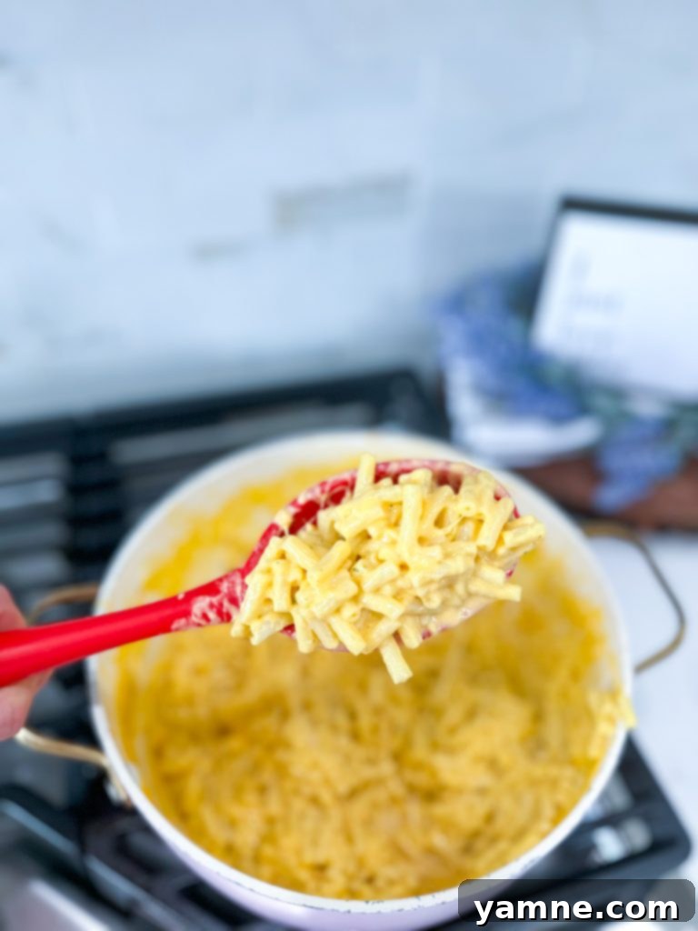 Upgraded Boxed Macaroni and Cheese