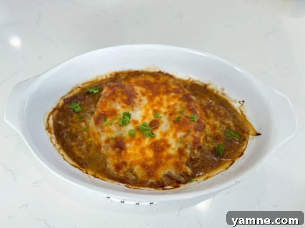 french onion chicken casserole