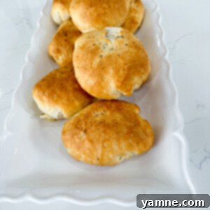 Stuffed Ham and Cheese Biscuits