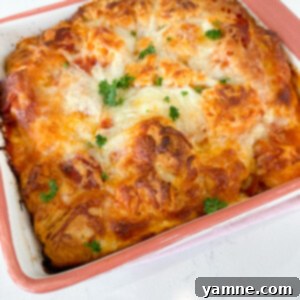 Baked Italian Sub Casserole