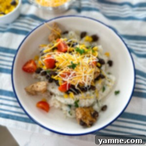 Skillet Chicken and Black Beans