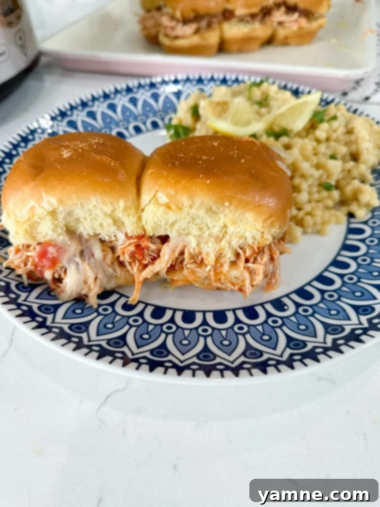 Italian Chicken Sandwich Ingredients