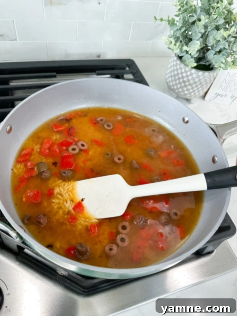 Browning Greek Turkey Meatballs in a Skillet