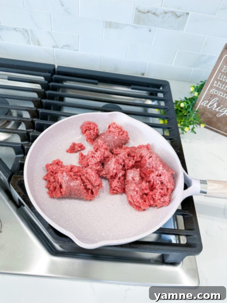 Ingredients for Doritos Taco Pasta Salad laid out.