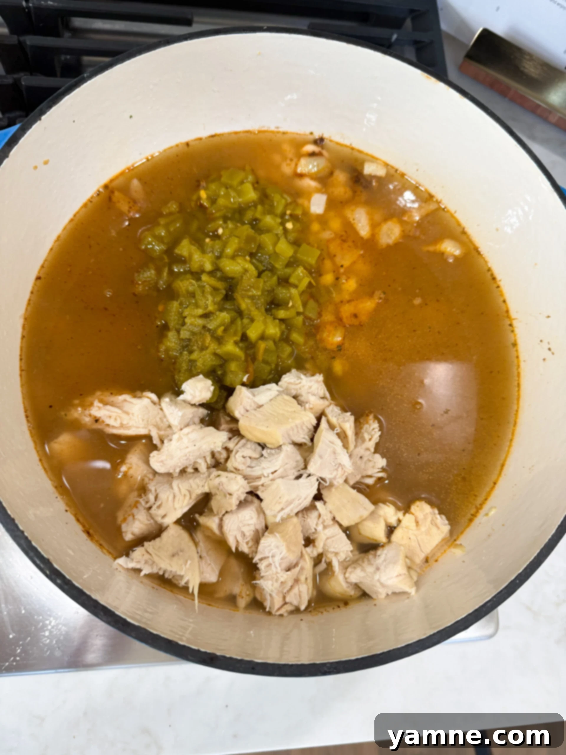easy white chicken chili recipe