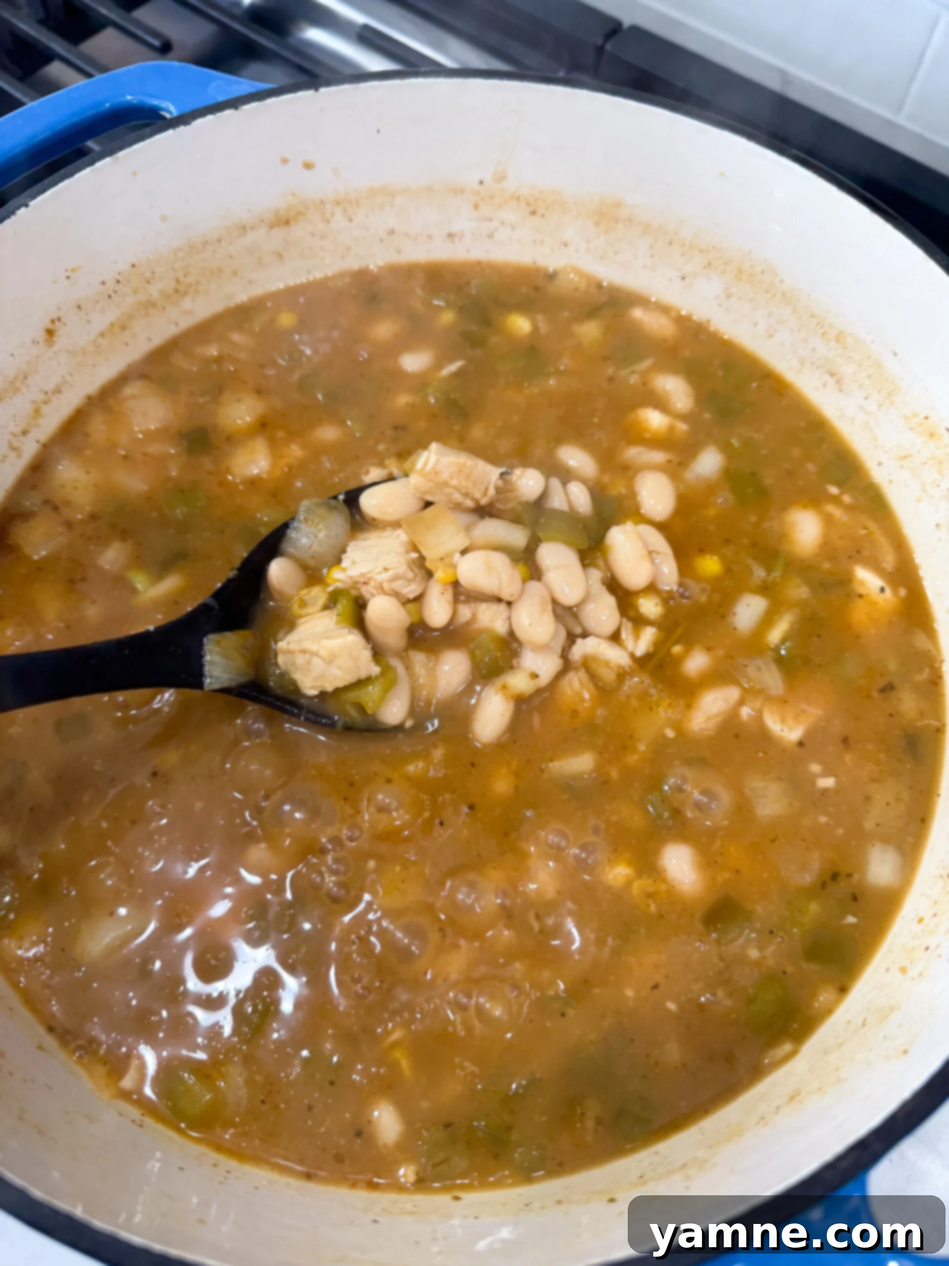 easy white chicken chili recipe