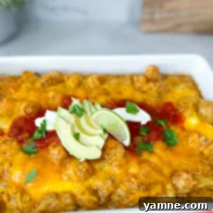 Huevos Rancheros Egg Casserole