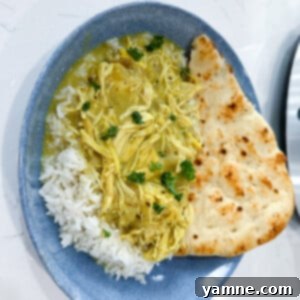 Easy Slow Cooker Chicken Coconut Curry 11 Slow Cooker Chicken Coconut Curry