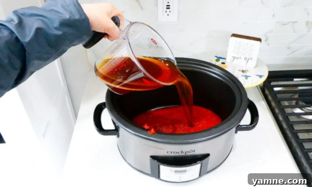 Fall-Apart Slow Cooker Beef Ragu 5 Chuck roast trimmed and cut