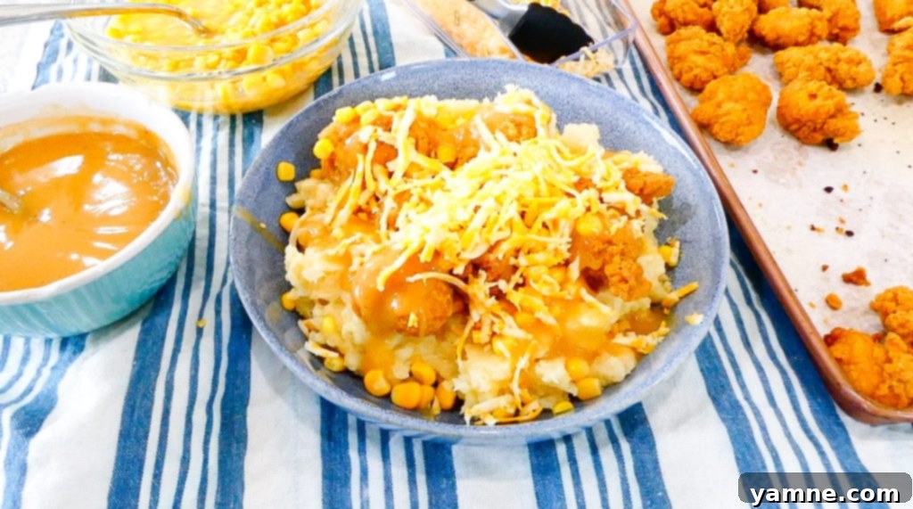 finished mashed potatoes