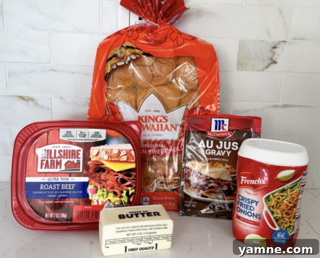 10 Minute French Dip Sliders Dinner 2 French dip sliders