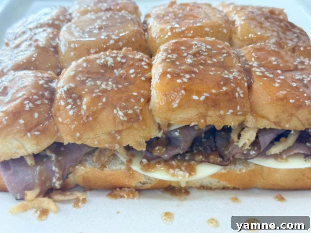 10 Minute French Dip Sliders Dinner 5 French dip sliders
