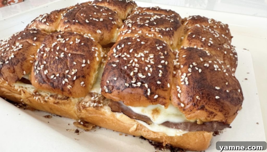 10 Minute French Dip Sliders Dinner 6 French dip sliders