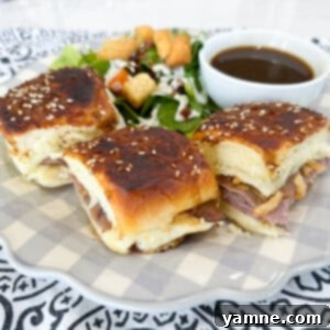 10 Minute French Dip Sliders Dinner 7 img 15901 7