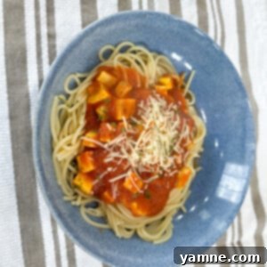 Spaghetti with Yellow Squash