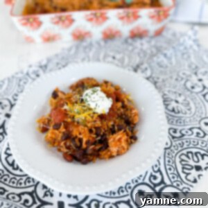 Rice and Bean Casserole Delight 2 Delicious Rice and Bean Casserole